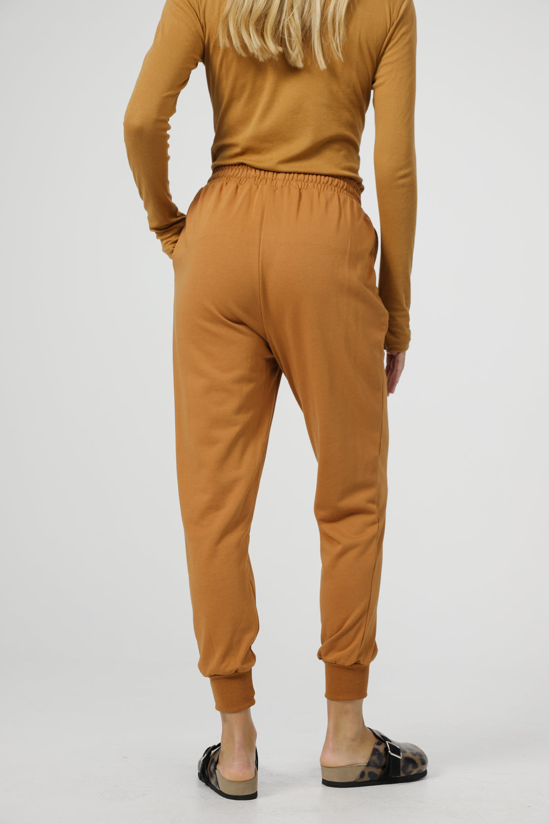Comfort Camel Joggers