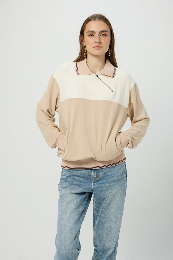 Spoken Beige Polo