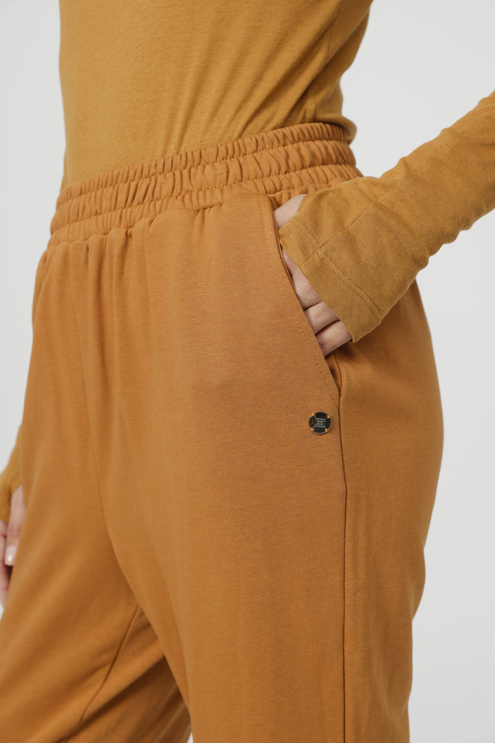 Comfort Camel Joggers