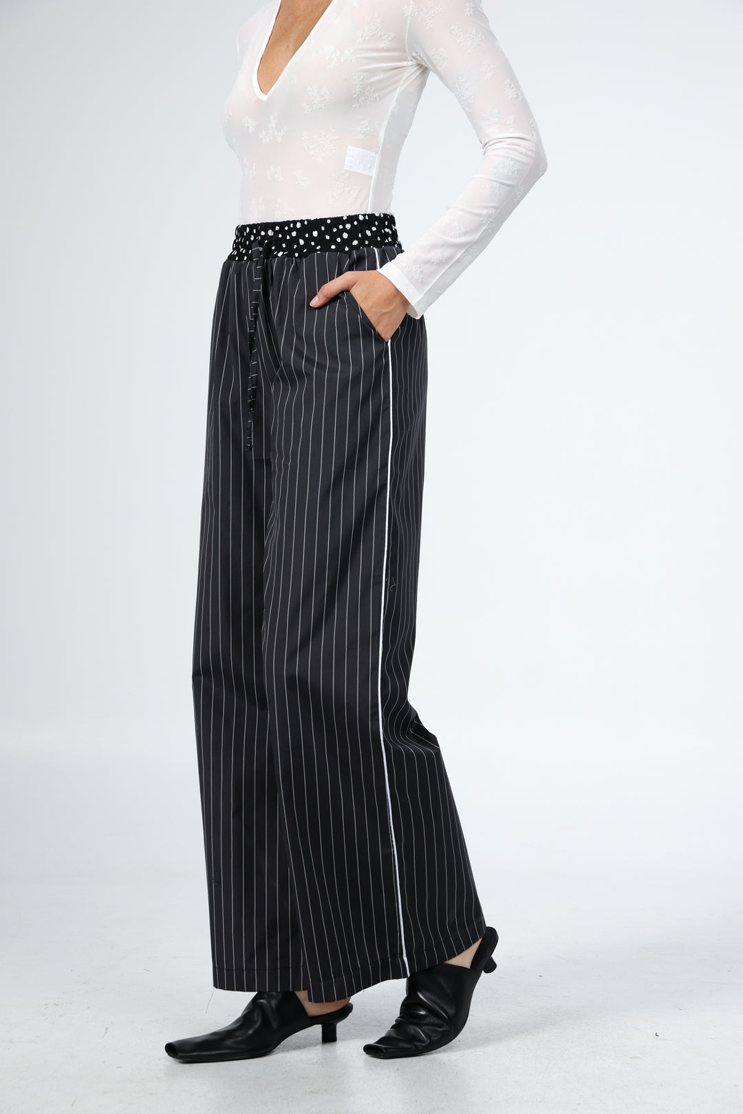Boxer Striped Bottoms