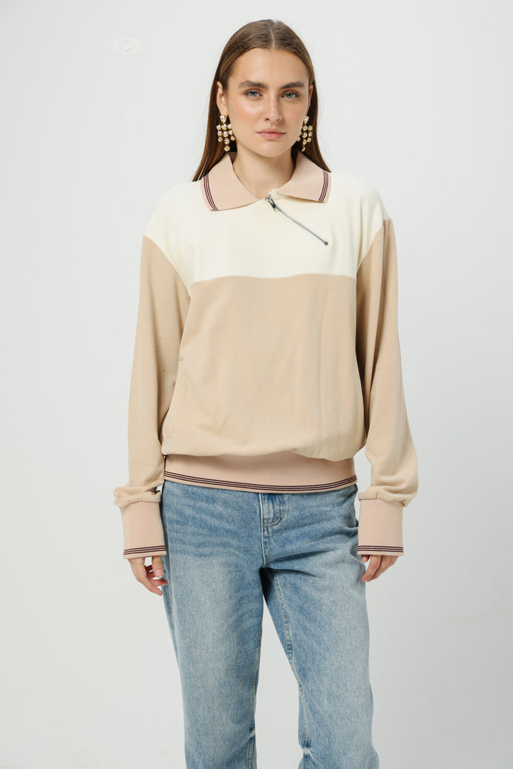Spoken Beige Polo