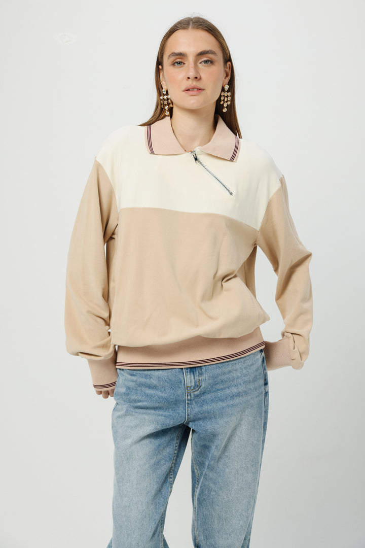 Spoken Beige Polo