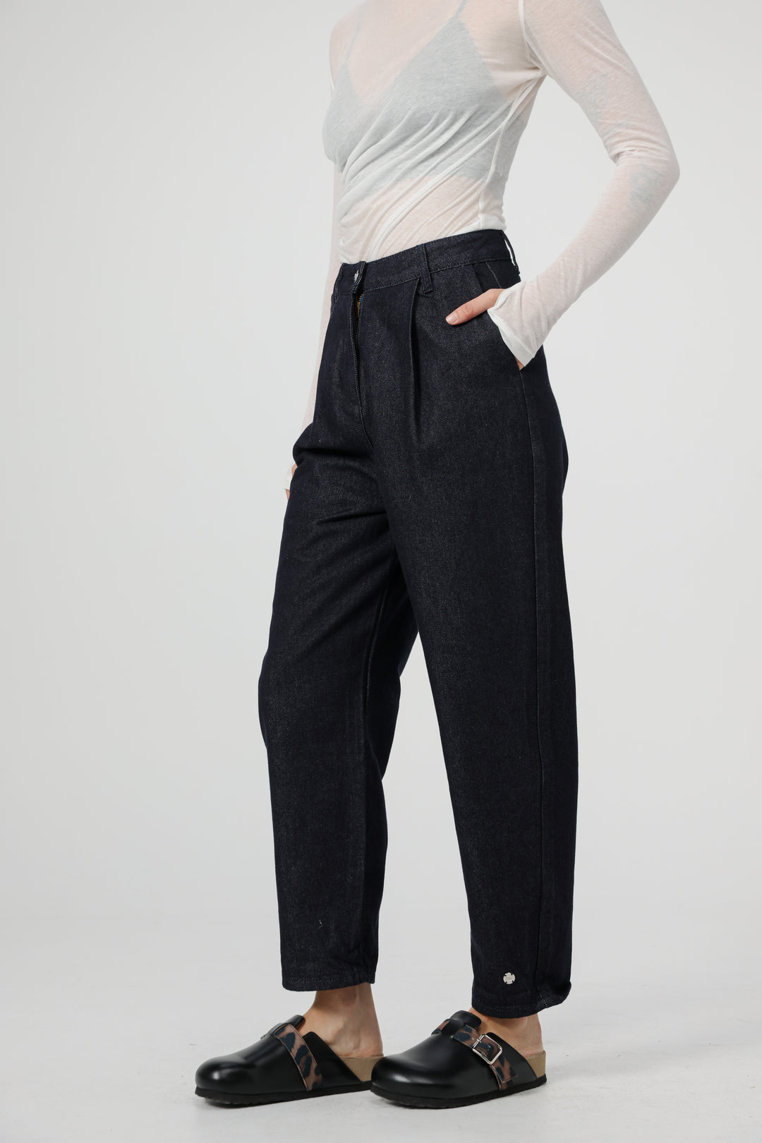 Star 250 Dark Blue Tailored Denim