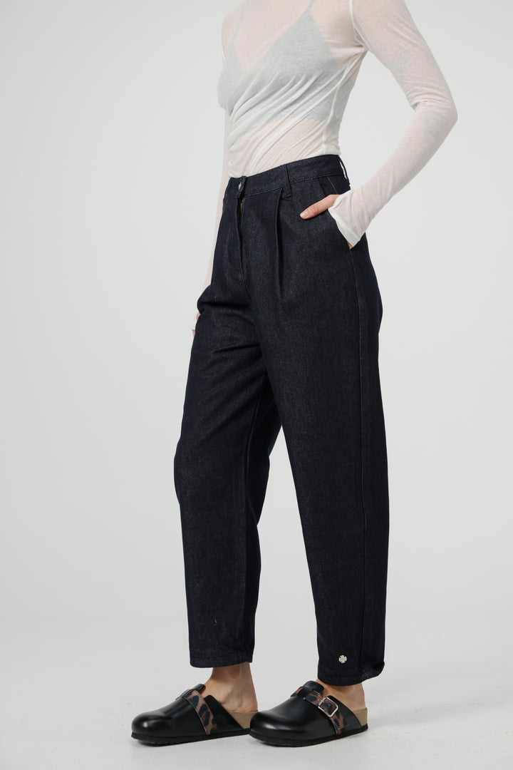 Star 250 Dark Blue Tailored Denim