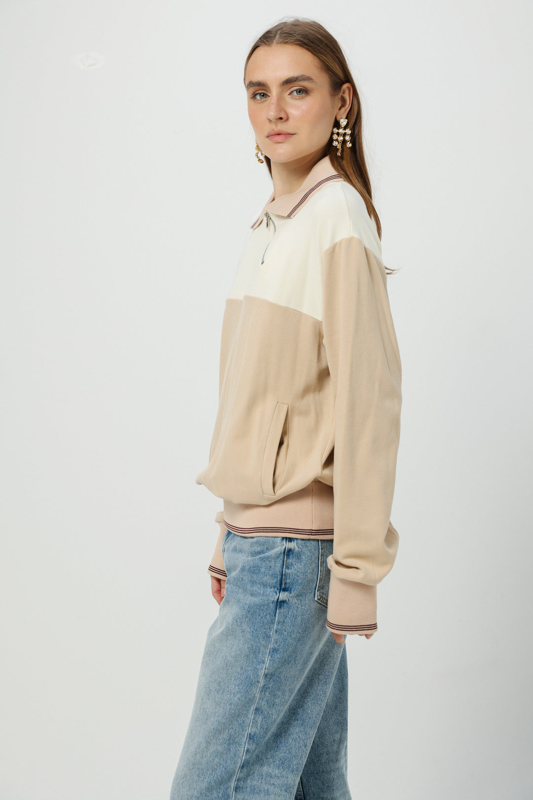 Spoken Beige Polo