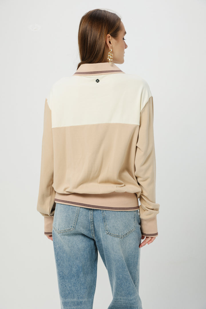 Spoken Beige Polo
