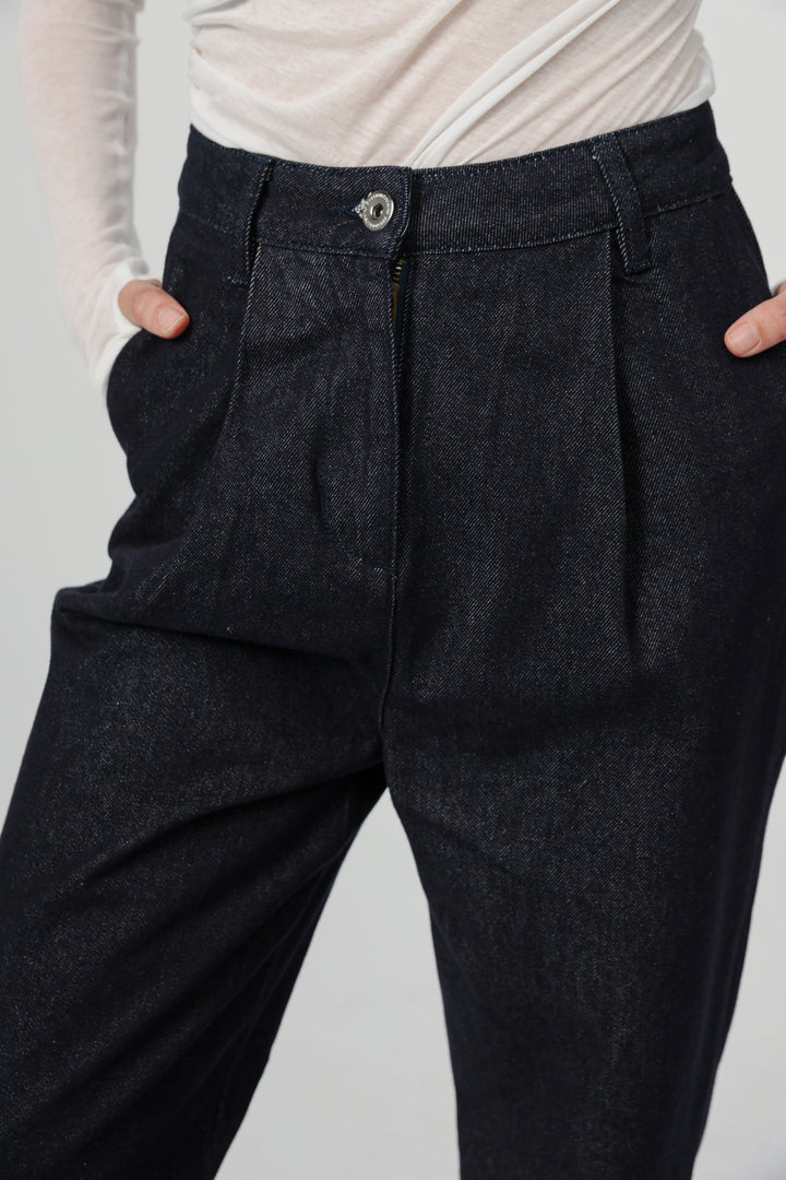 Star 250 Dark Blue Tailored Denim
