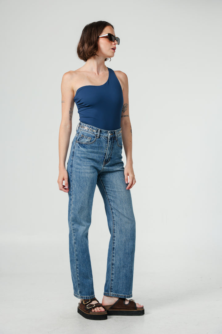 Moma Navy Bodysuit