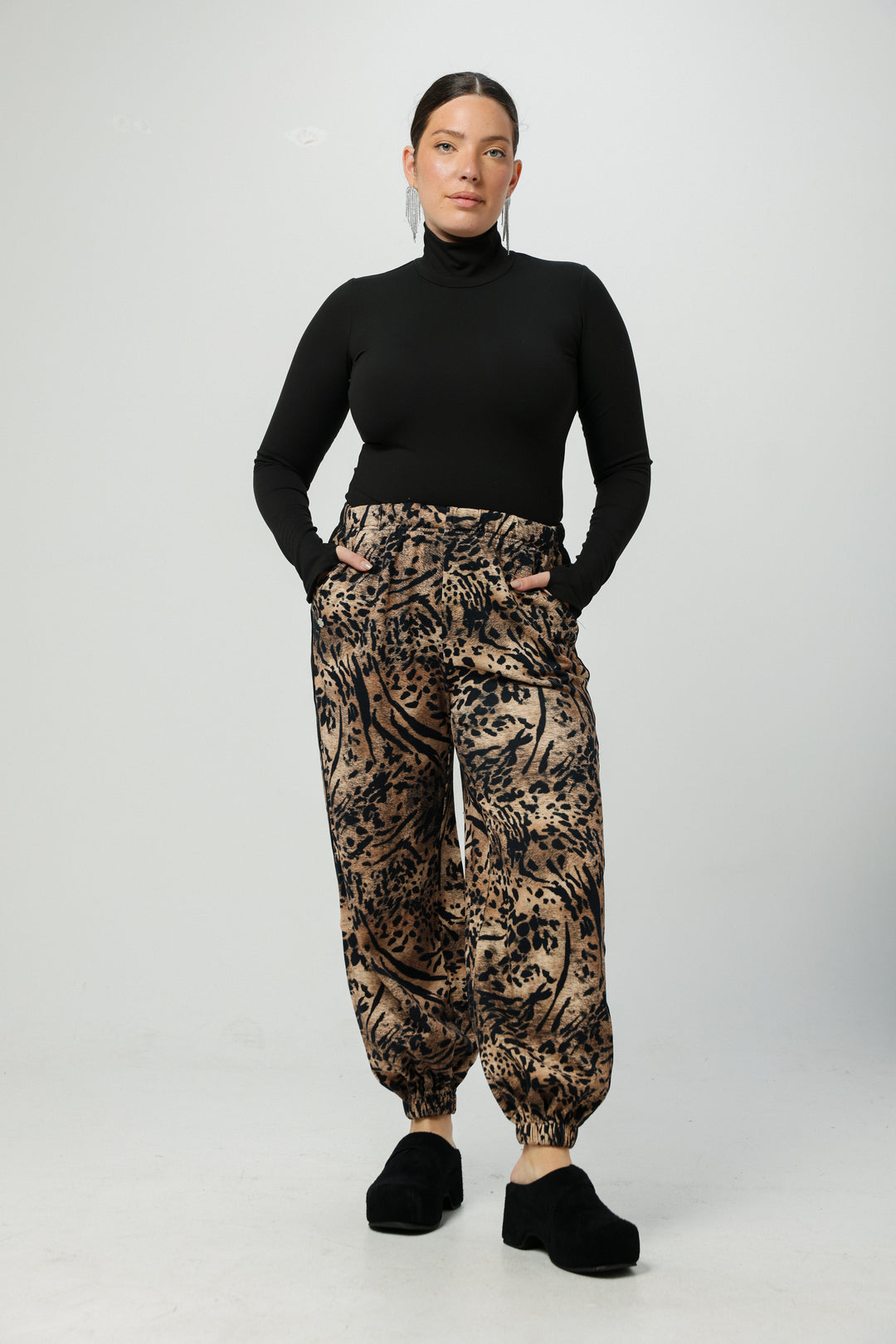 Rashi Floral Joggers
