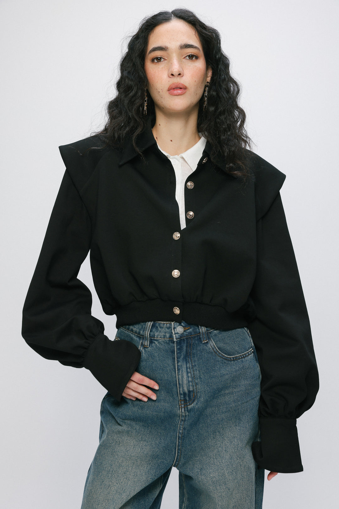 Calm Black Polo