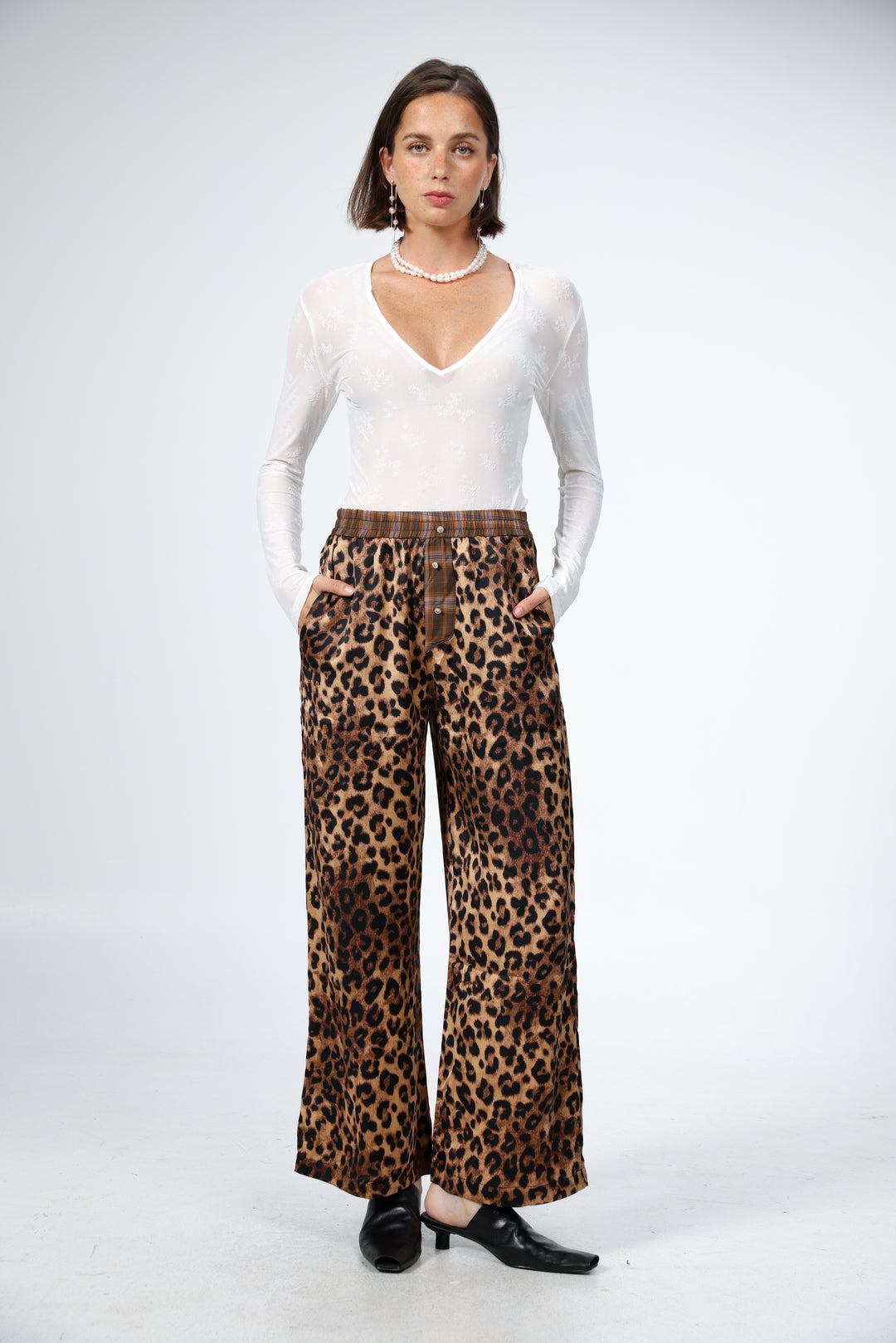 Boxer Leopard Bottoms