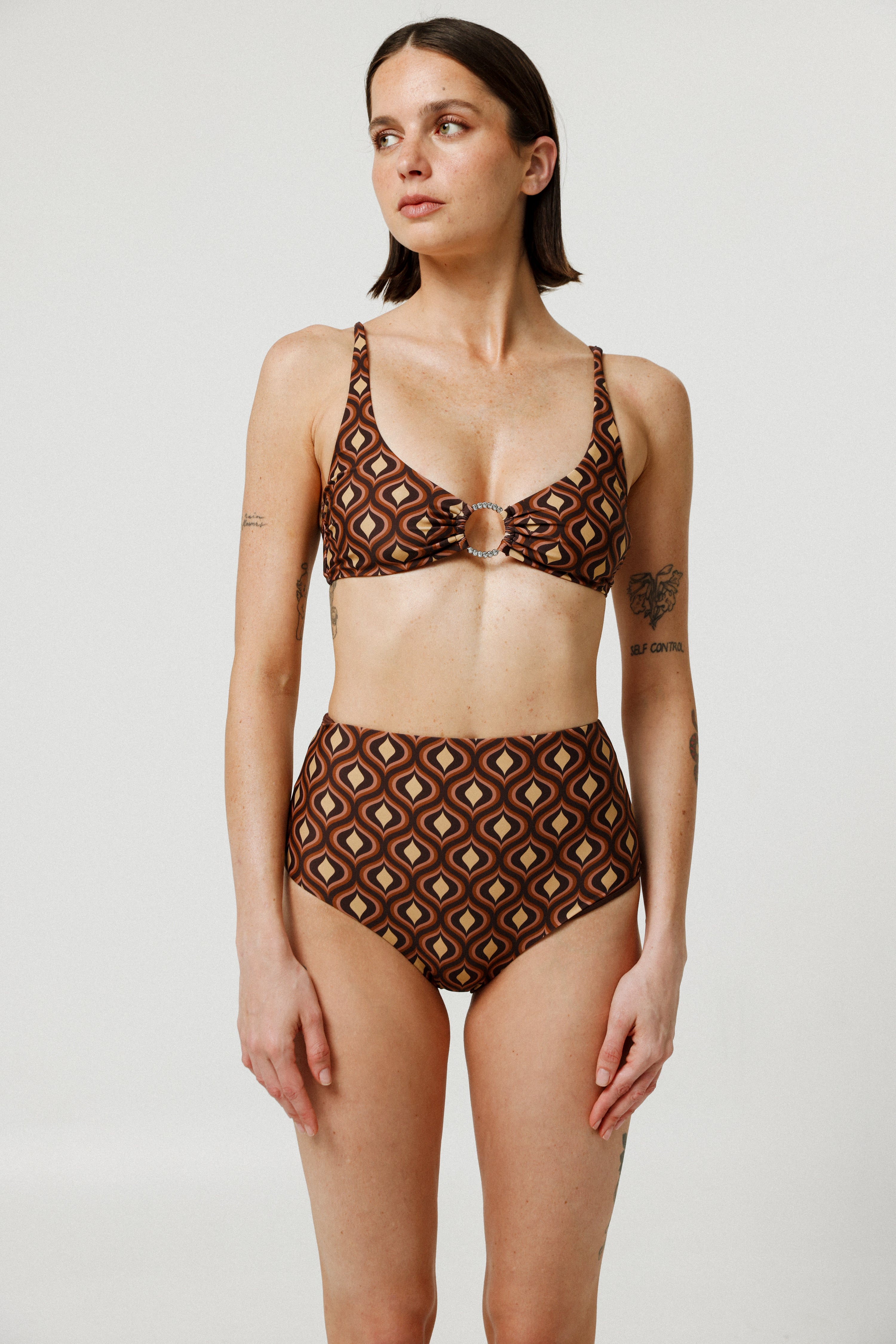 Poppy Vintage Bikini Top – SEESTARZ
