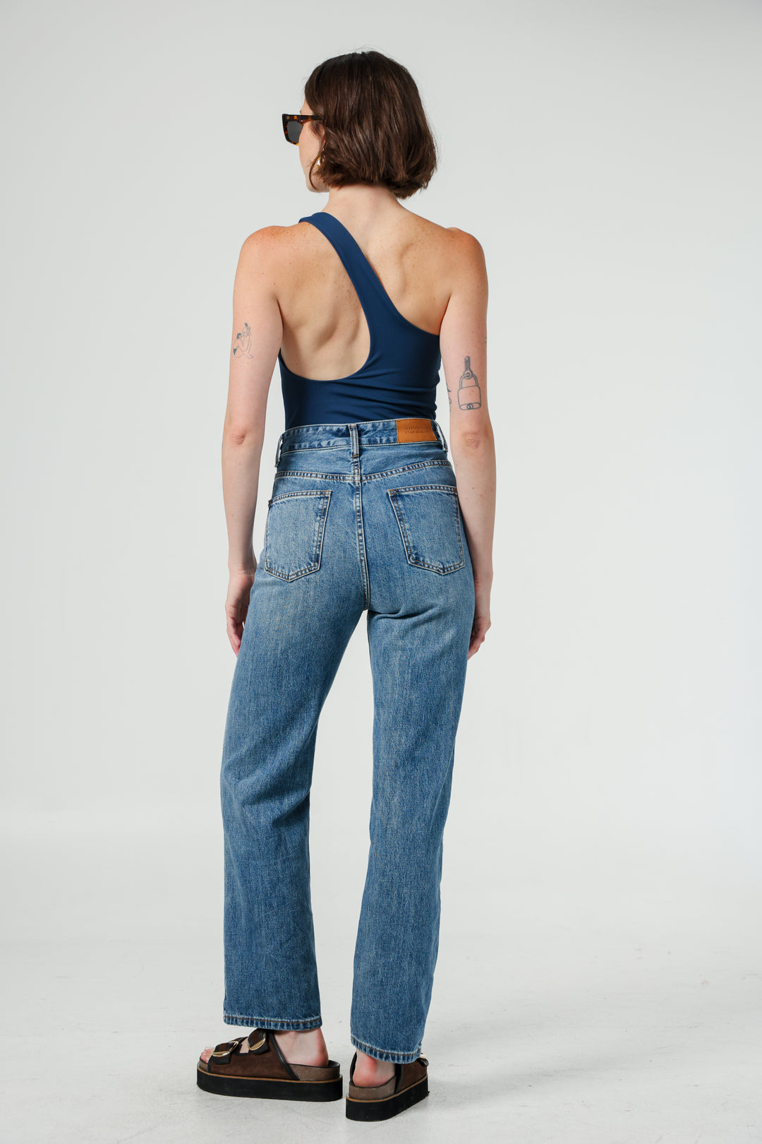 Moma Navy Bodysuit