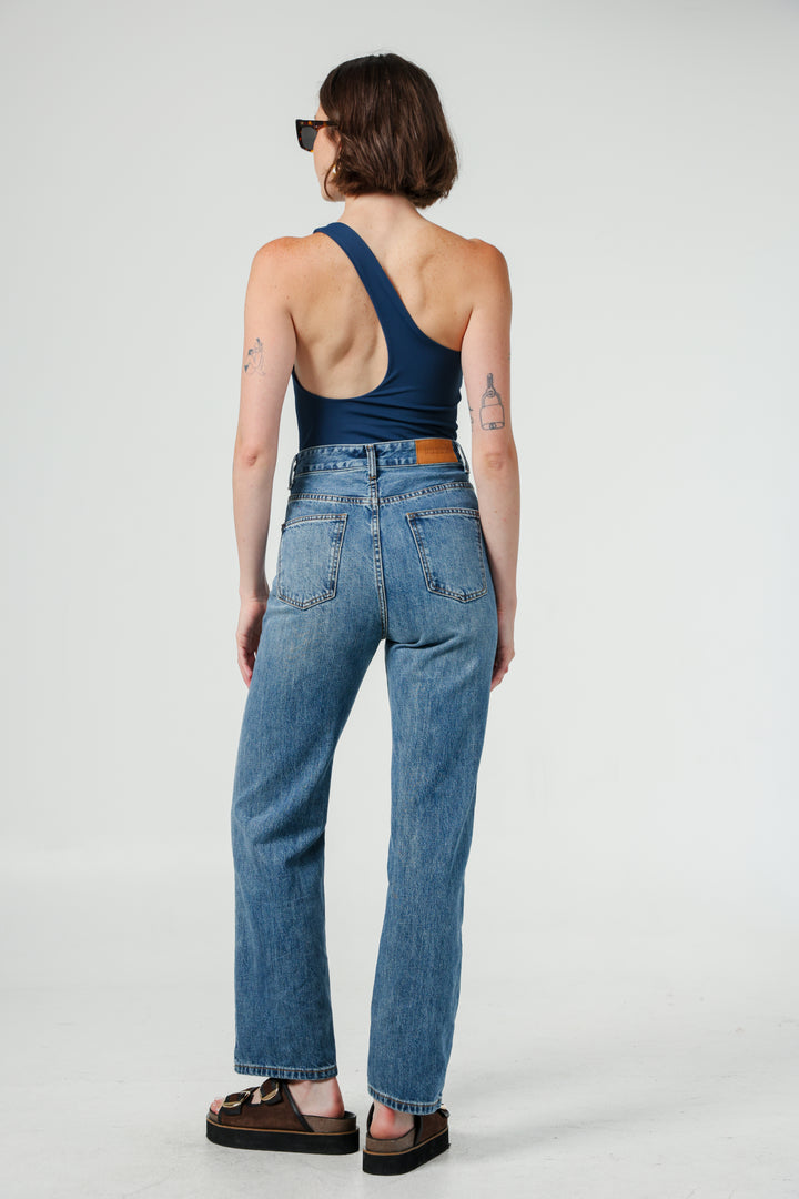 Moma Navy Bodysuit