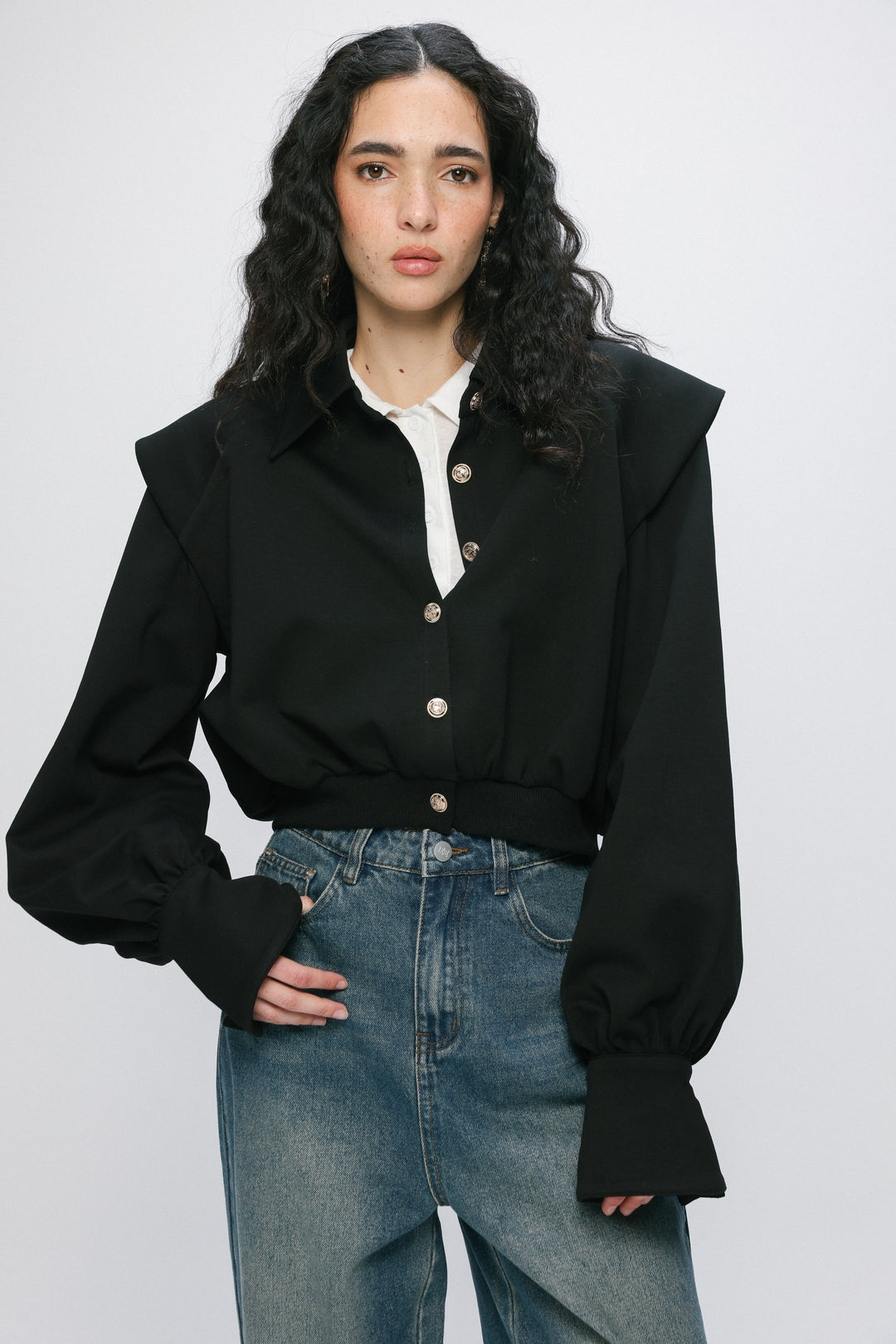 Calm Black Polo