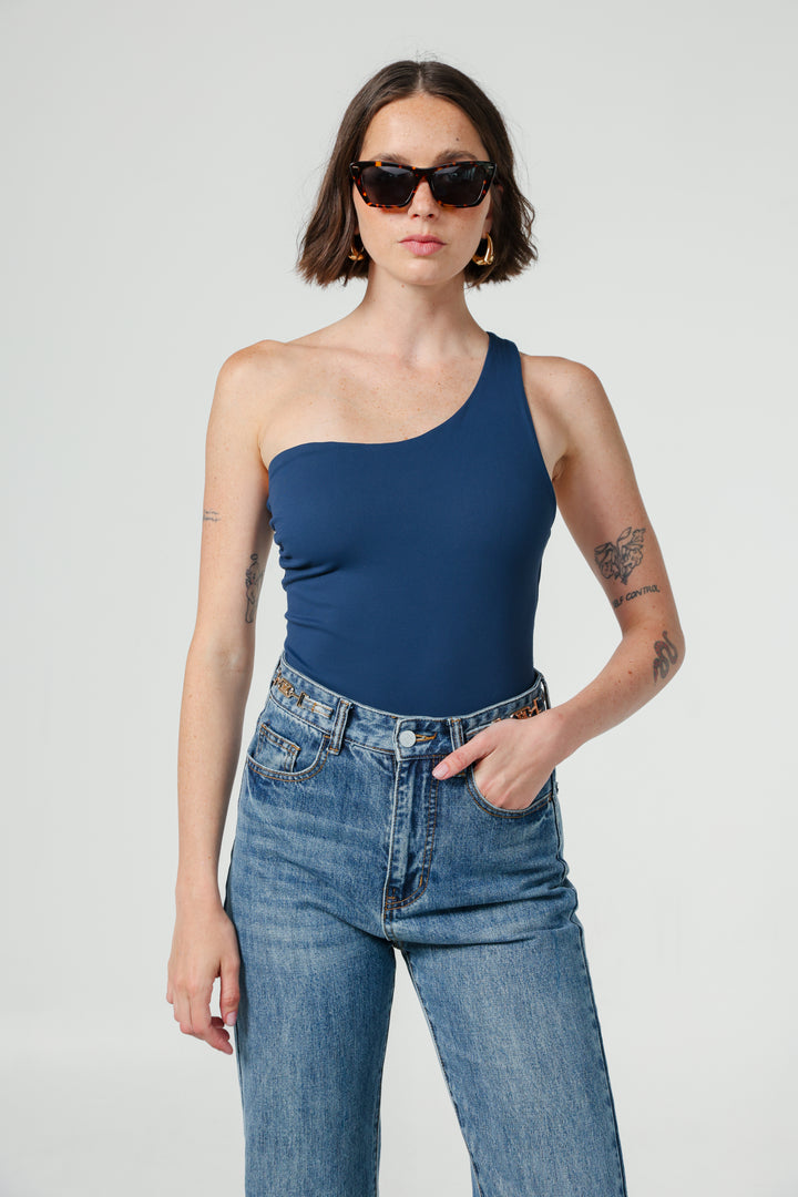Moma Navy Bodysuit