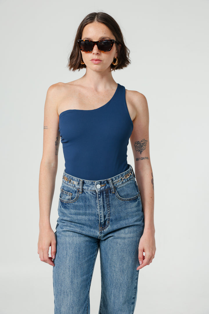 Moma Navy Bodysuit