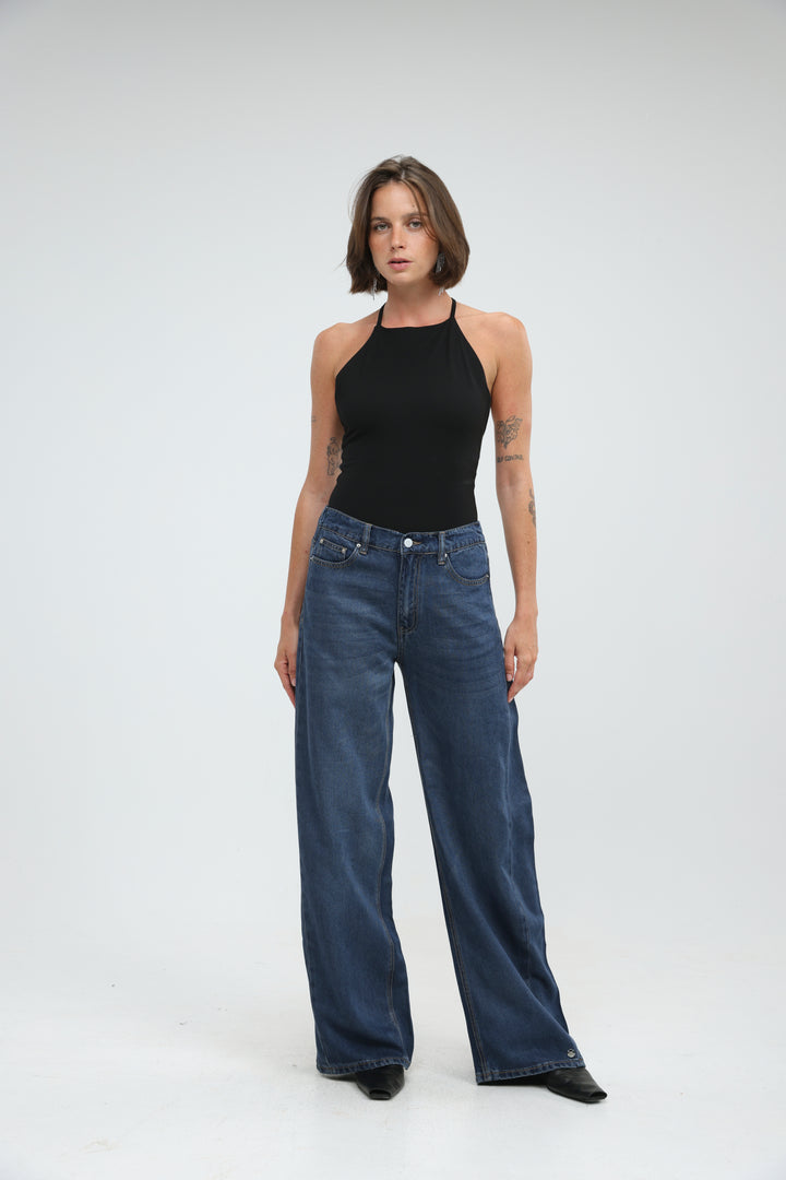 Redesign Dark Blue Soft Denim