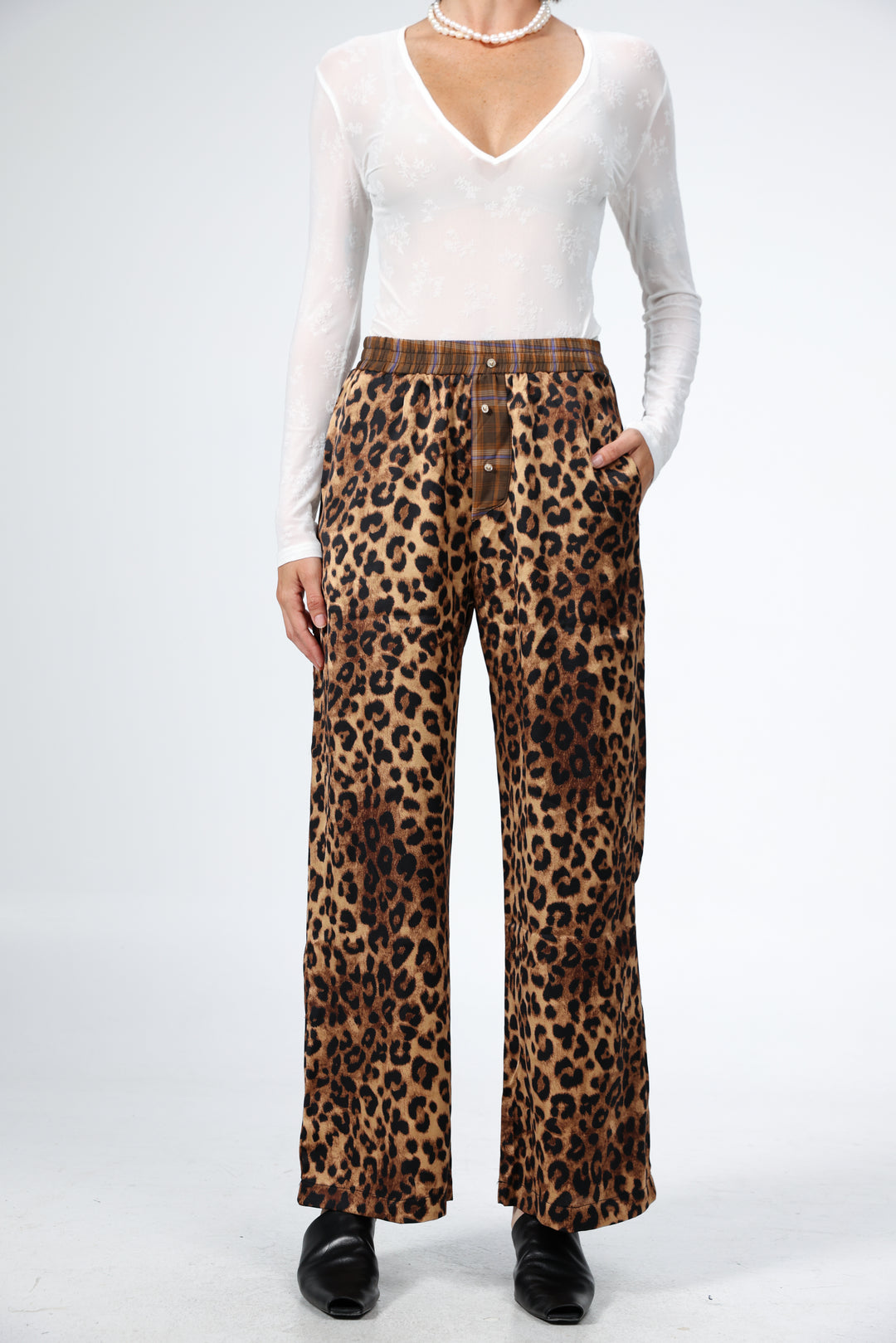 Boxer Leopard Bottoms