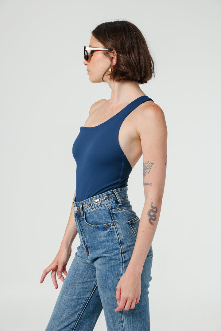 Moma Navy Bodysuit