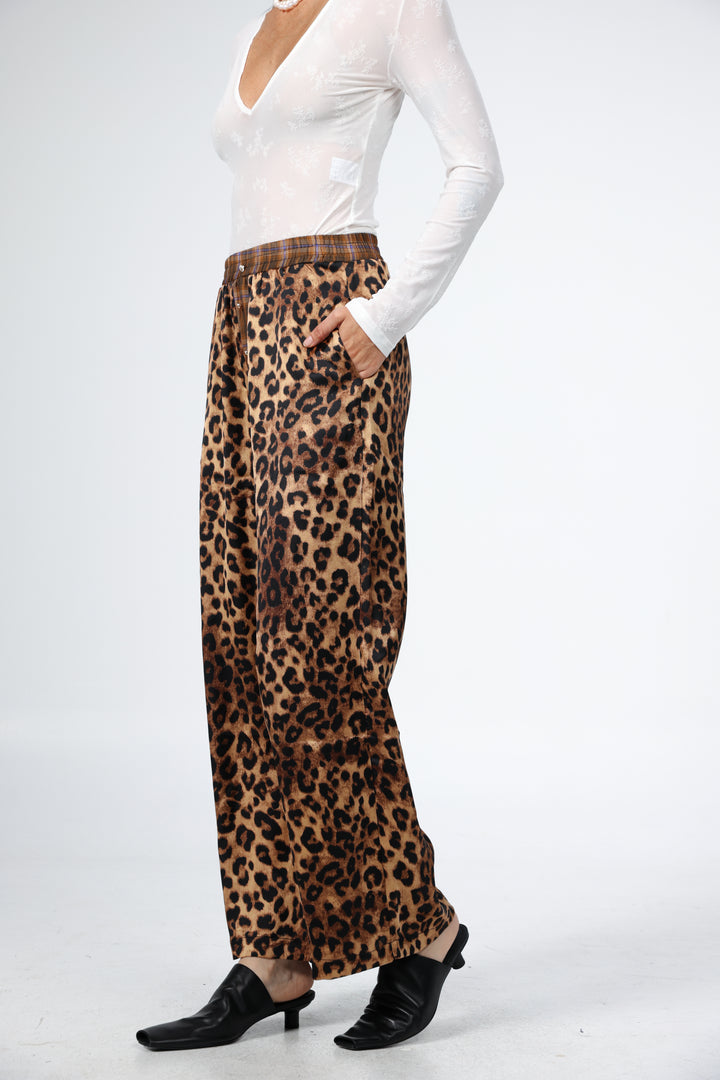 Boxer Leopard Bottoms