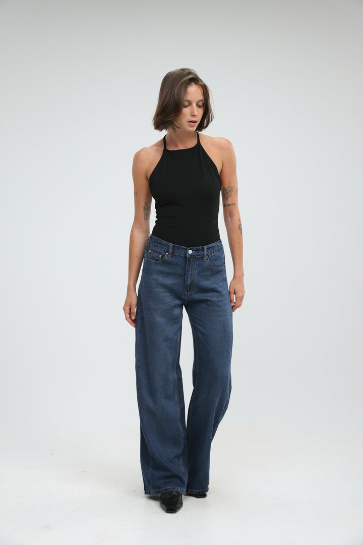 Redesign Dark Blue Soft Denim