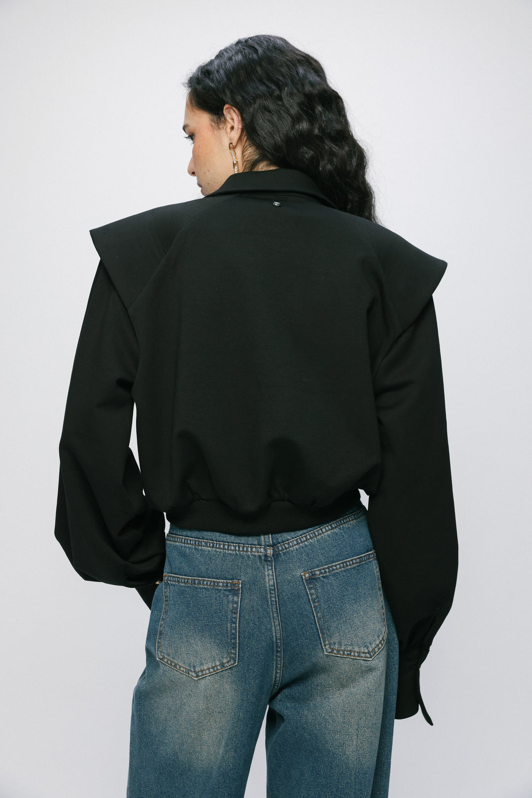 Calm Black Polo