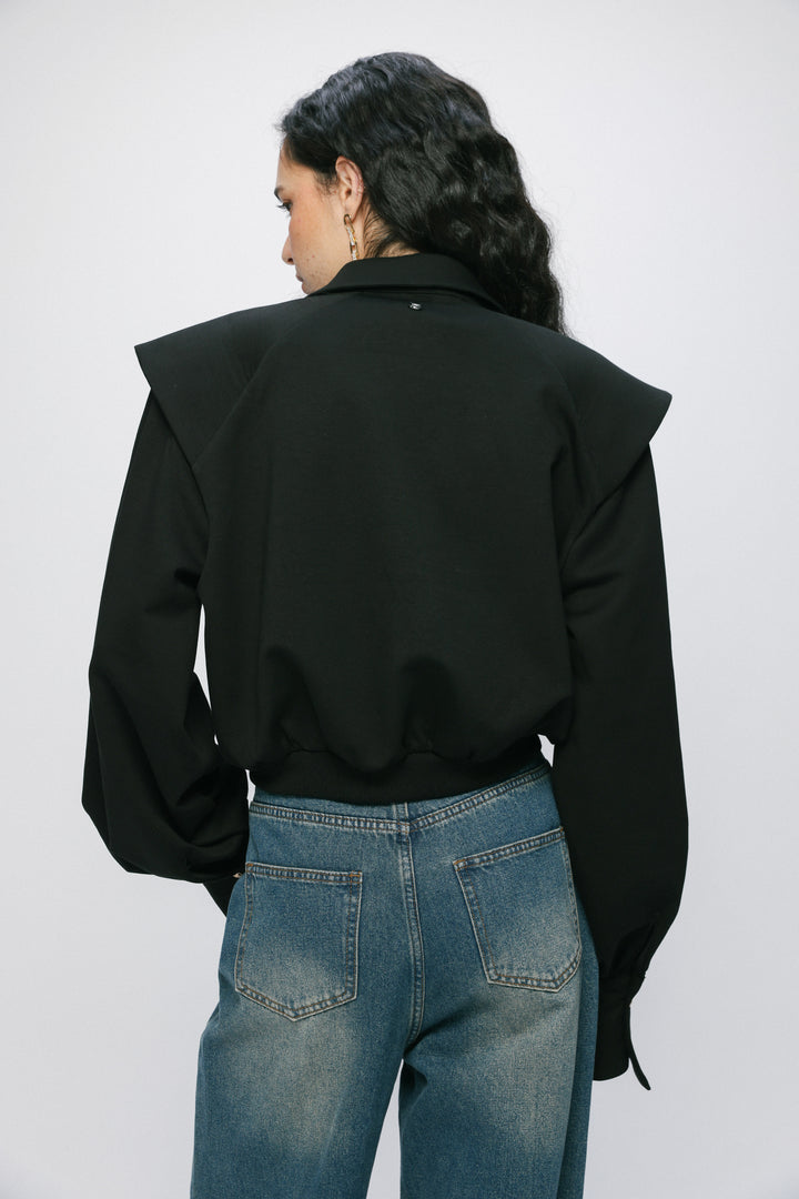 Calm Black Polo