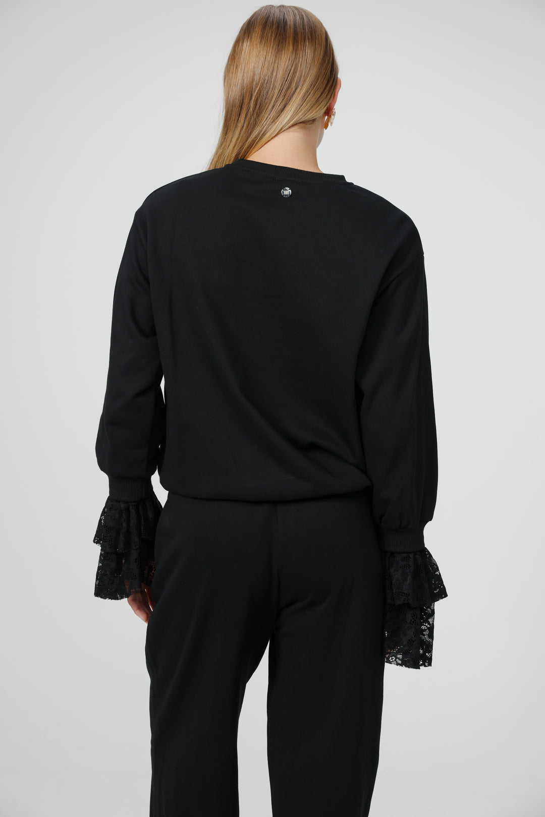 Drifting Black Sweatshirt