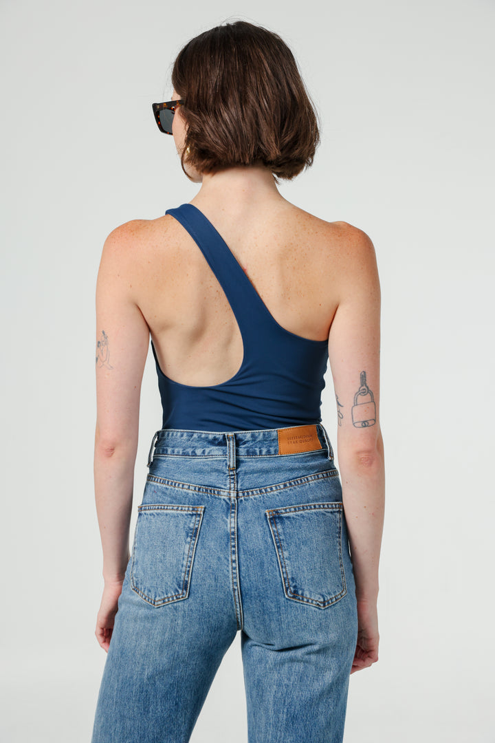 Moma Navy Bodysuit