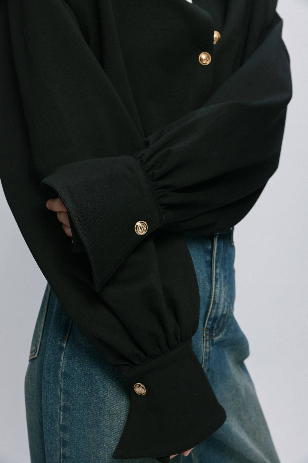 Calm Black Polo