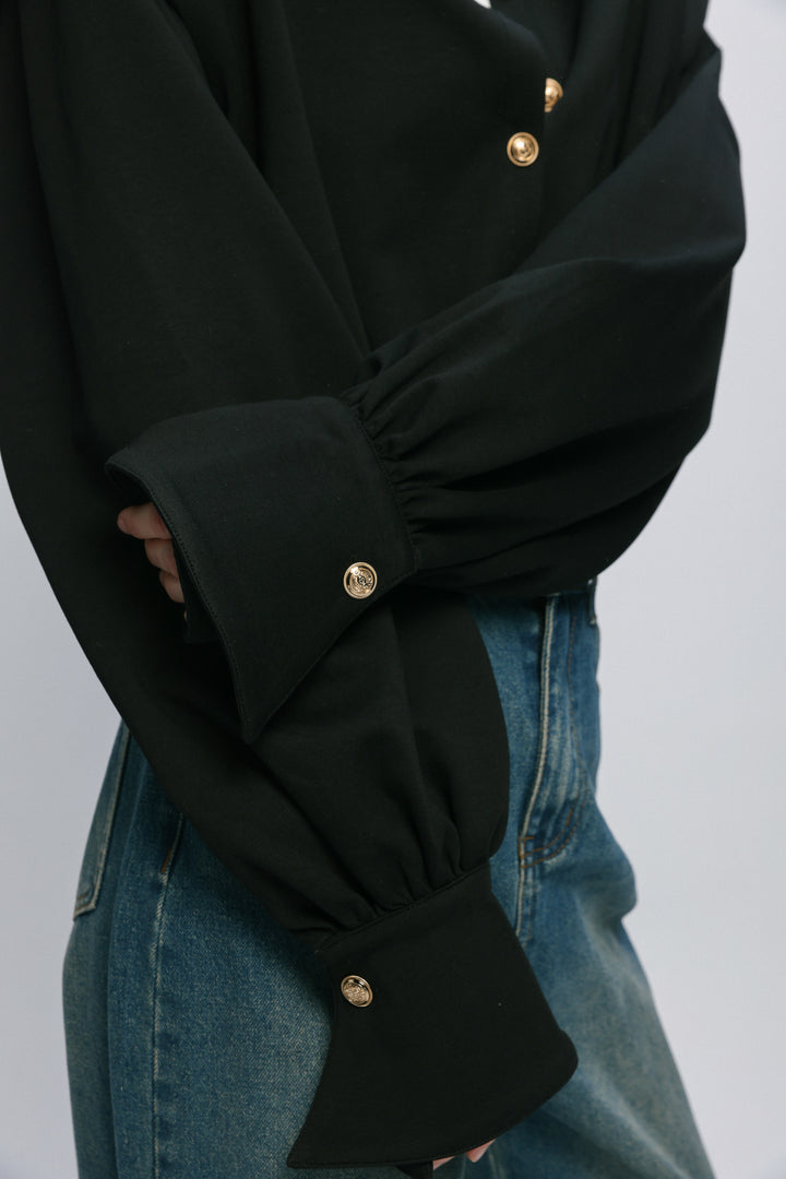 Calm Black Polo