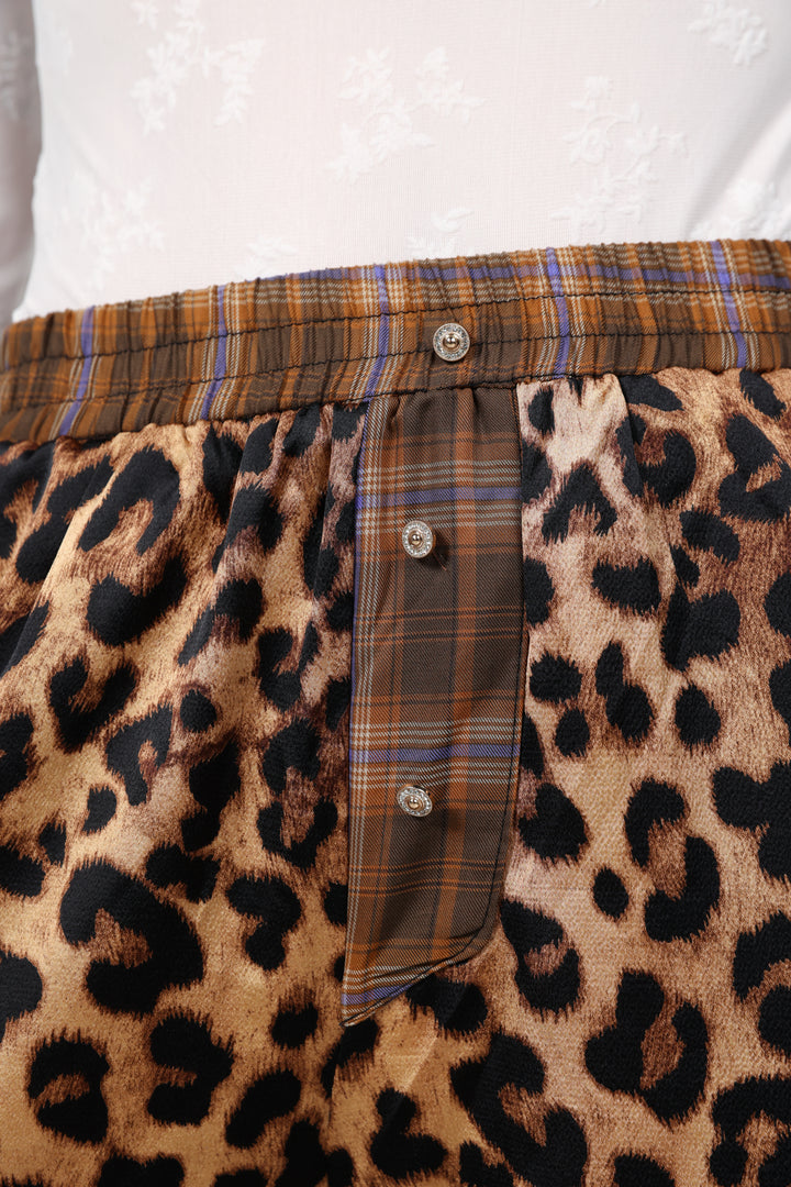 Boxer Leopard Bottoms