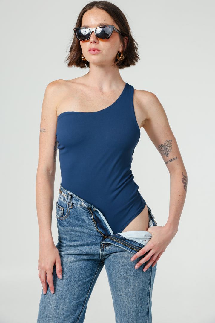 Moma Navy Bodysuit