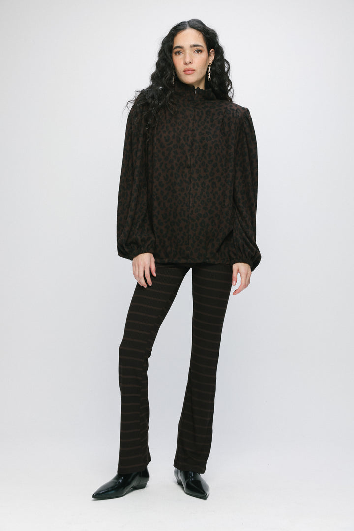 Moosh Brown Sweatshirt