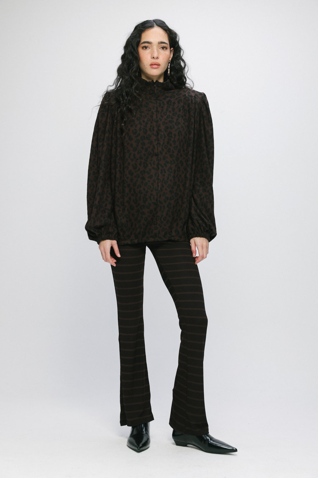Moosh Brown Sweatshirt
