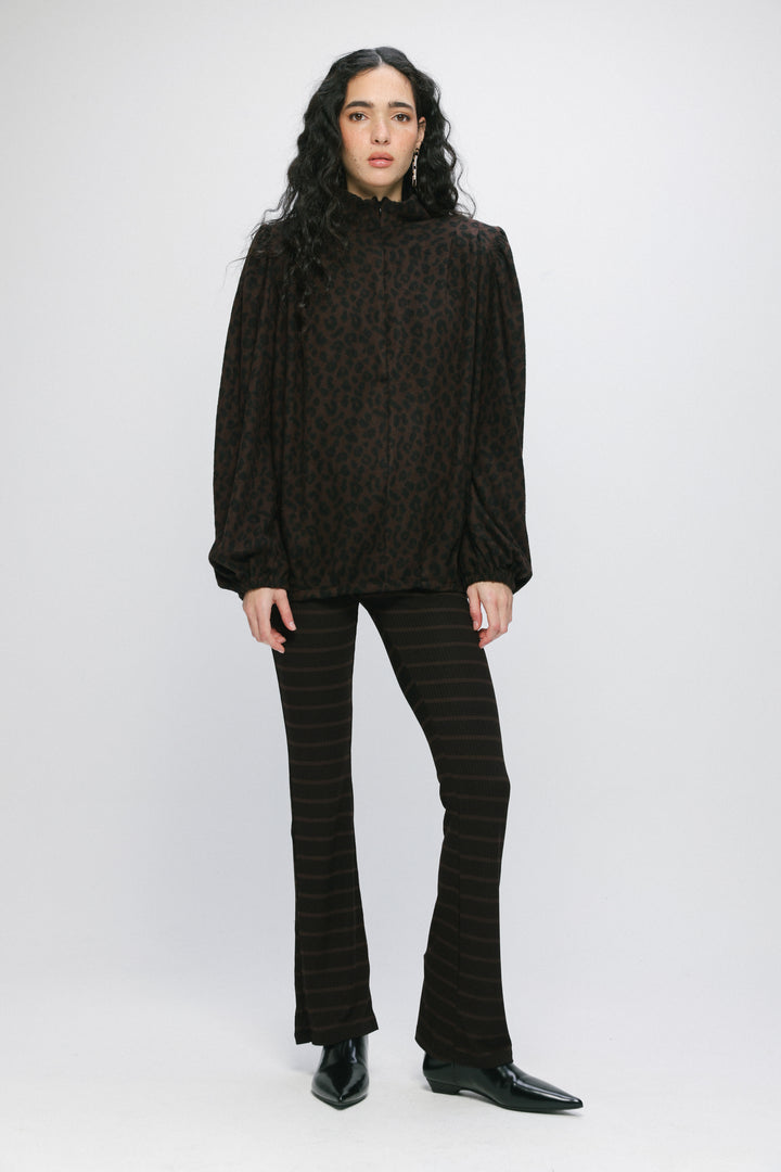 Moosh Brown Sweatshirt