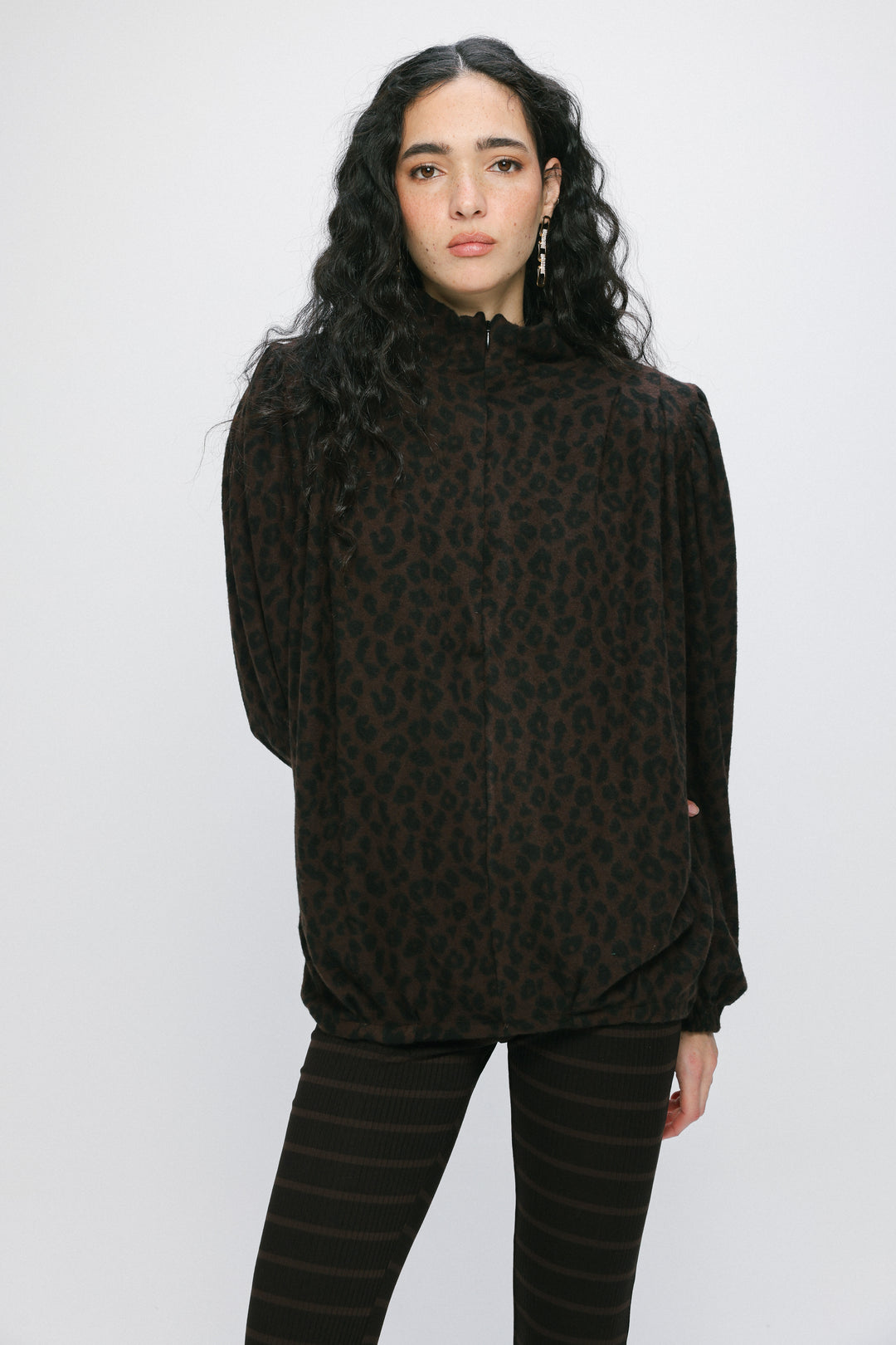 Moosh Brown Sweatshirt