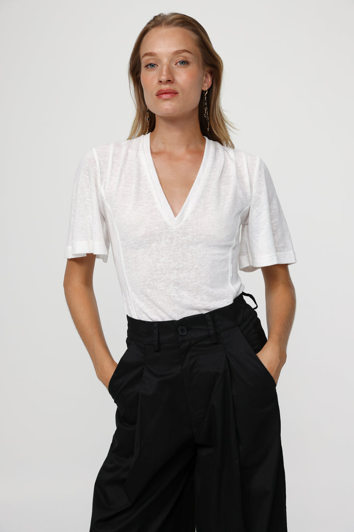 Pencil White T-Shirt