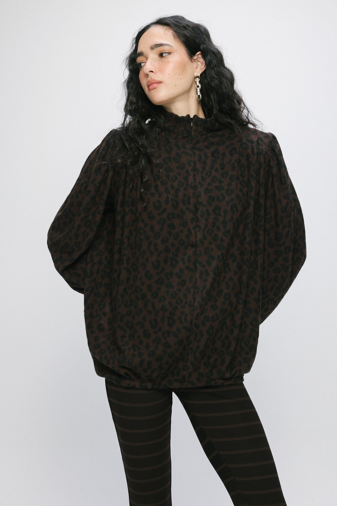Moosh Brown Sweatshirt