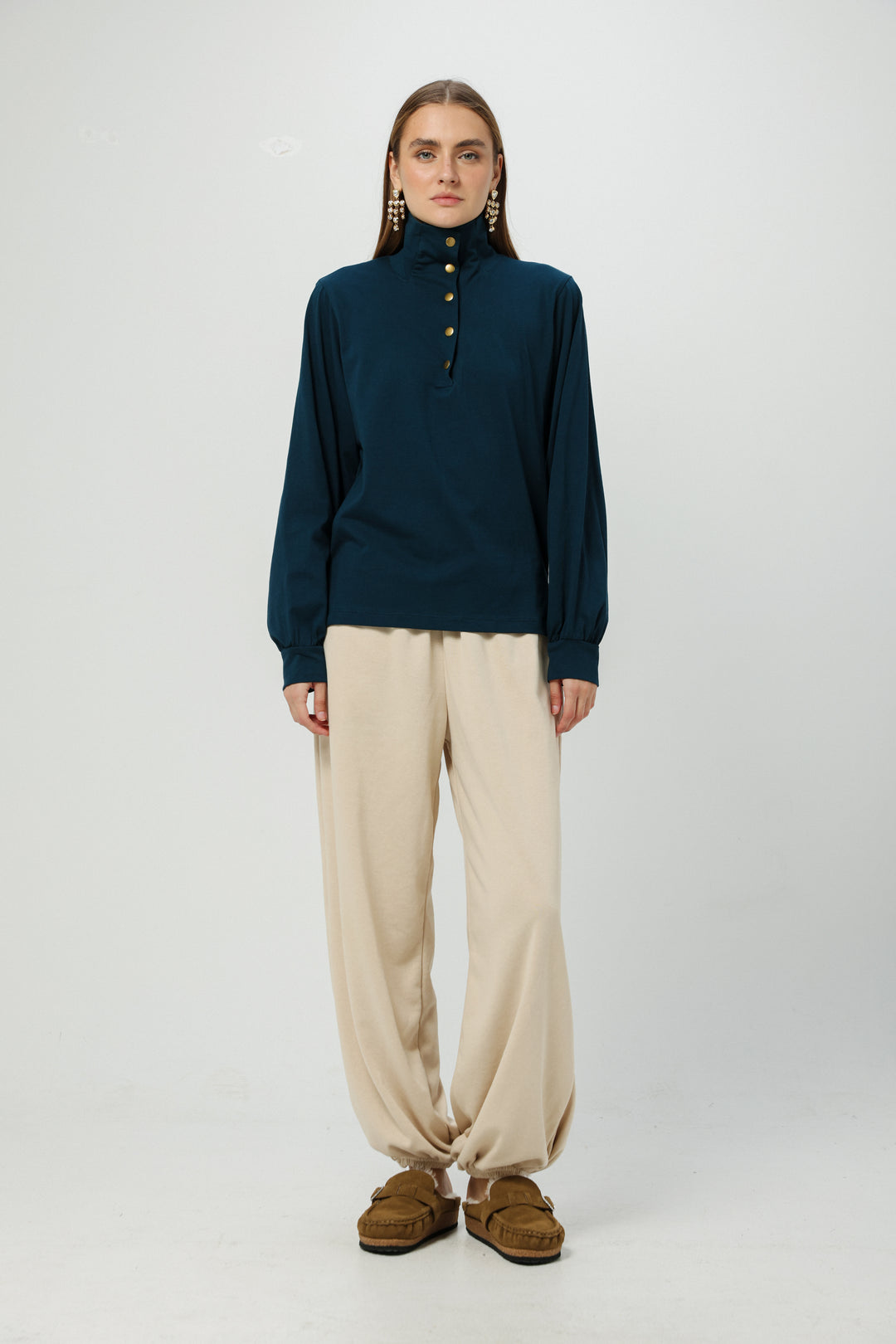 Pure Navy Polo