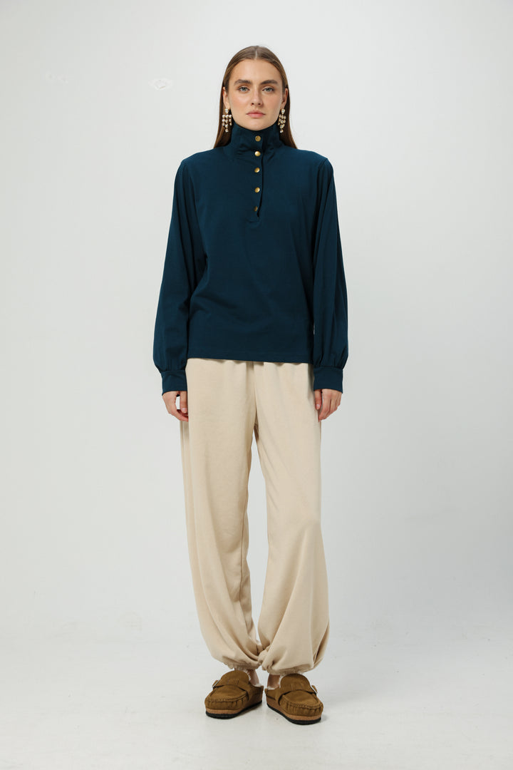 Pure Navy Polo