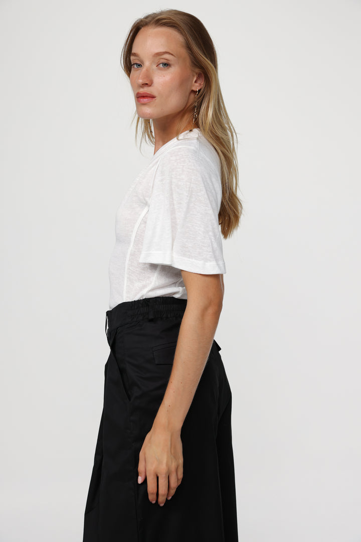 Pencil White T-Shirt
