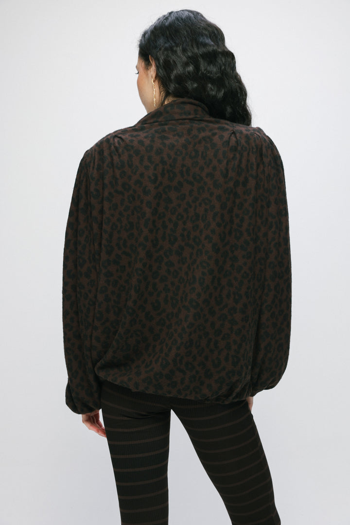 Moosh Brown Sweatshirt