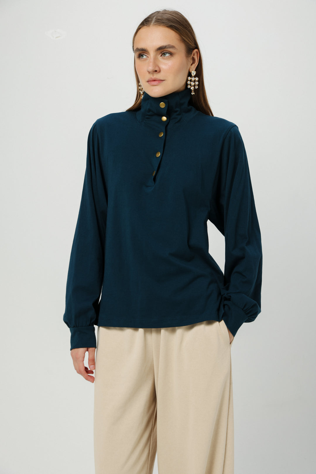 Pure Navy Polo