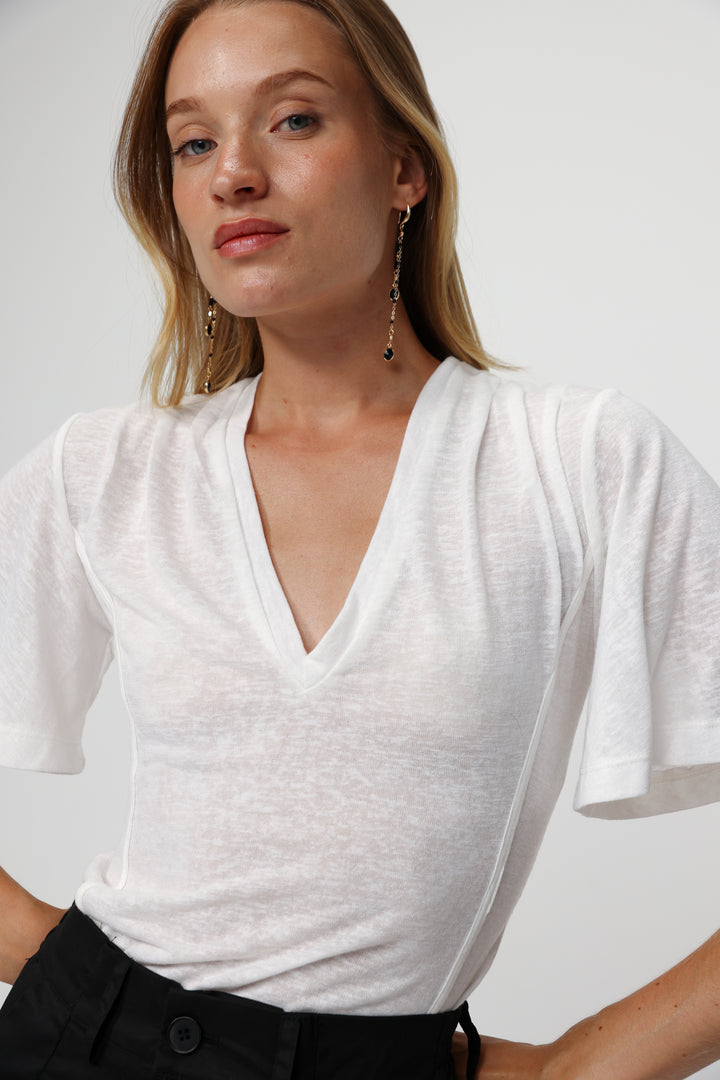 Pencil White T-Shirt