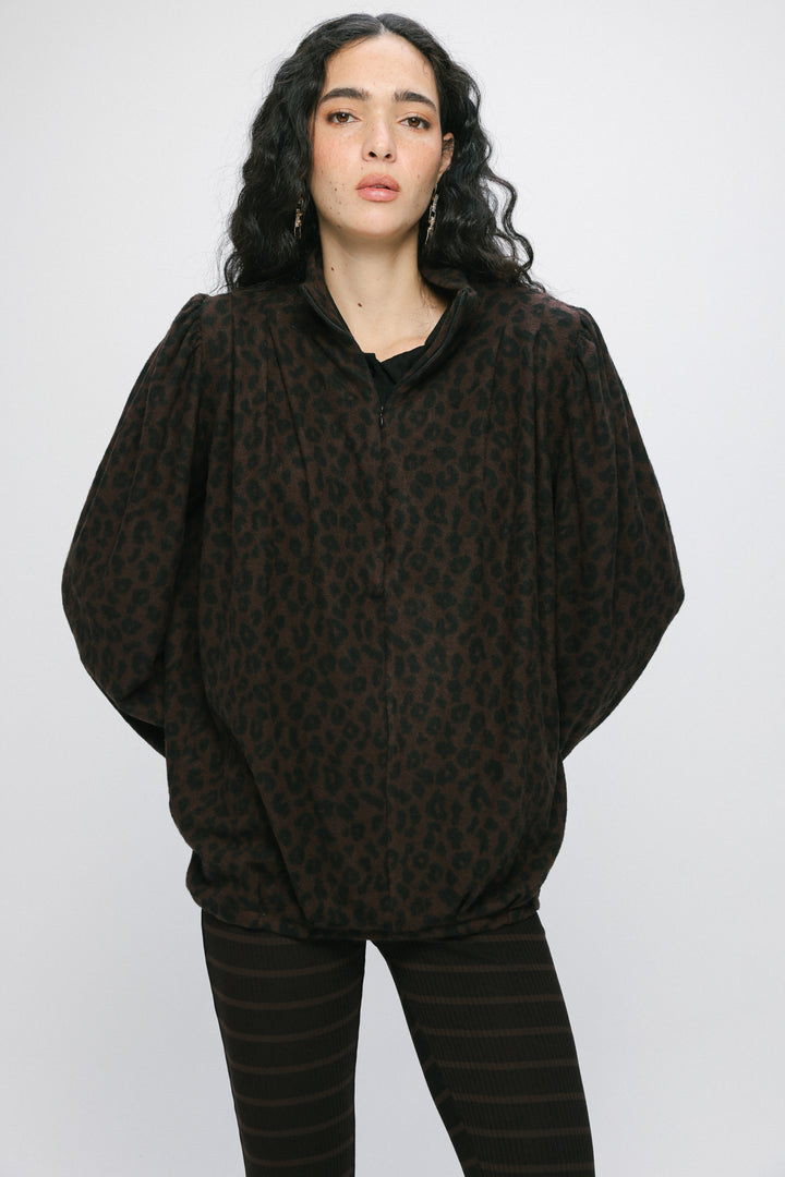 Moosh Brown Sweatshirt