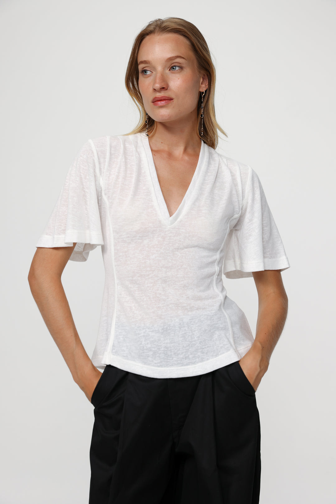 Pencil White T-Shirt