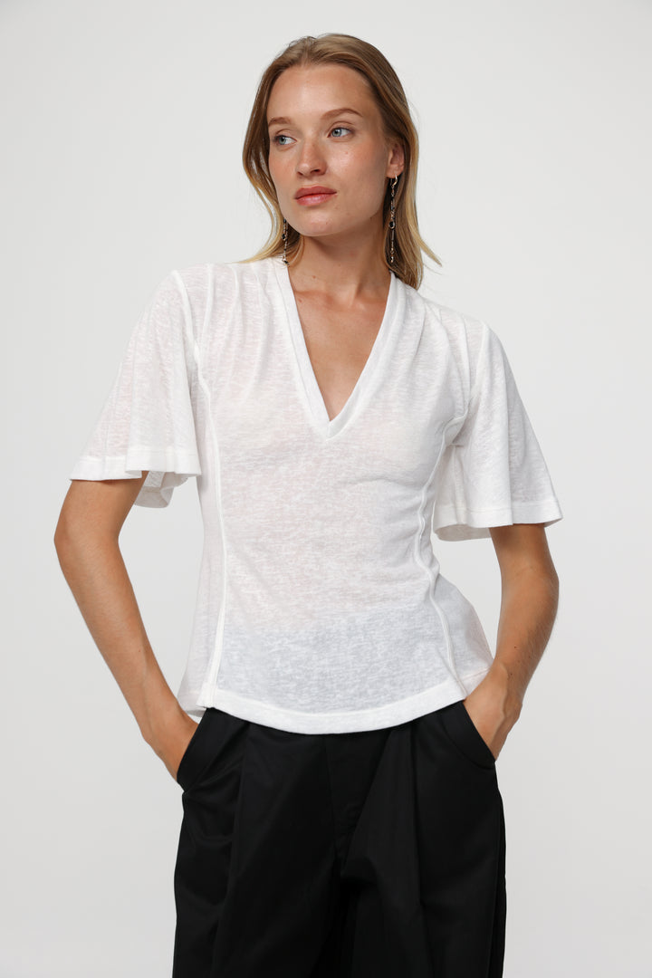Pencil White T-Shirt