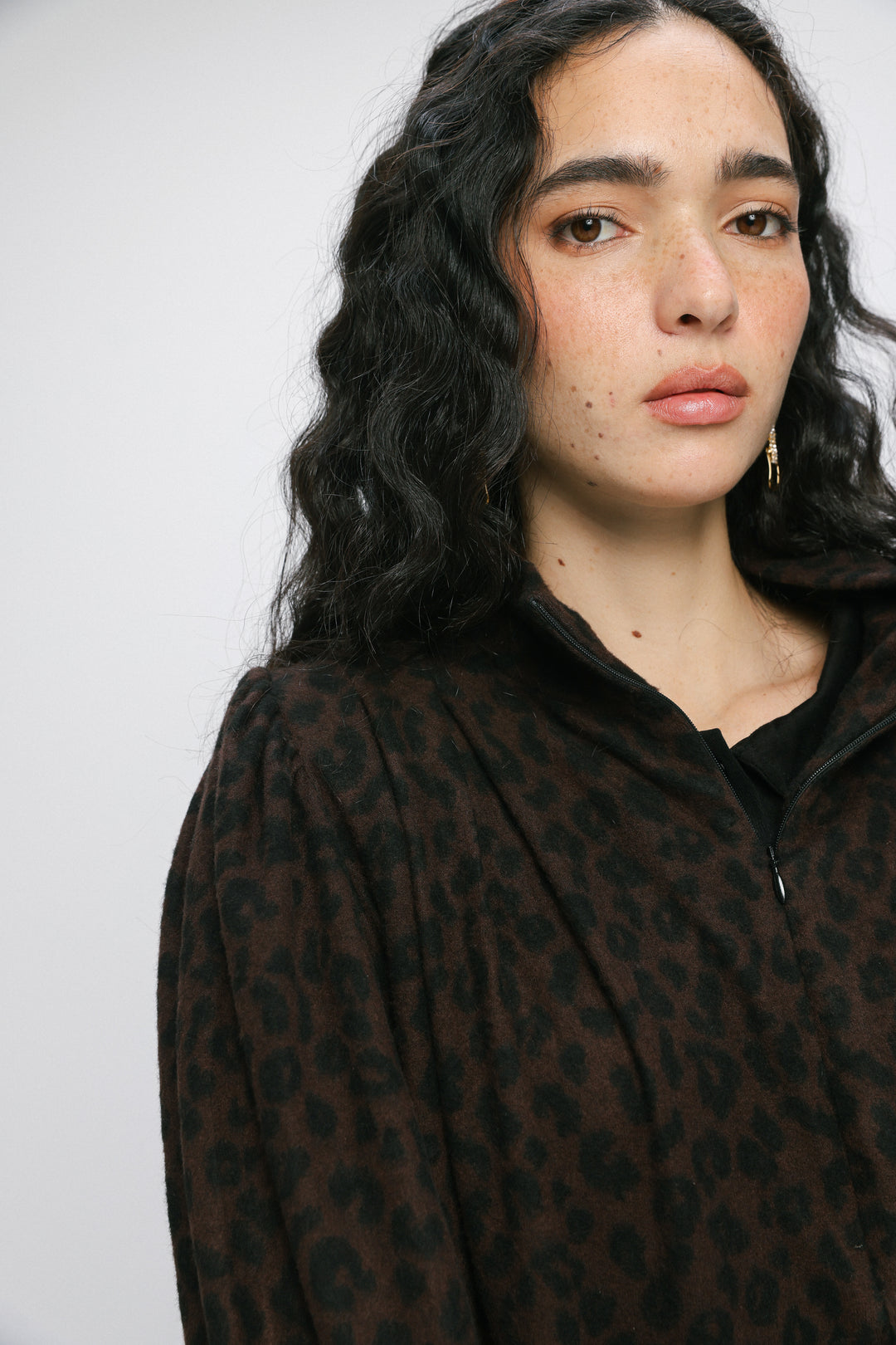 Moosh Brown Sweatshirt